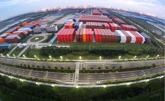 Panorama of the Taicang and Nantong production base of China International Marine Containers (Group) Ltd.jpg