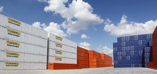 CIMC’s containers piled up at a production base.jpg