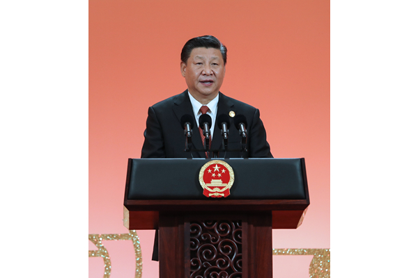 President Xi Jinping addresses a banquet in Shanghai, East China, Nov 4, 2018..jpg