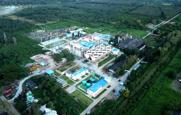 Myanmar’s gas turbine power plant built by CEEC_副本.jpg