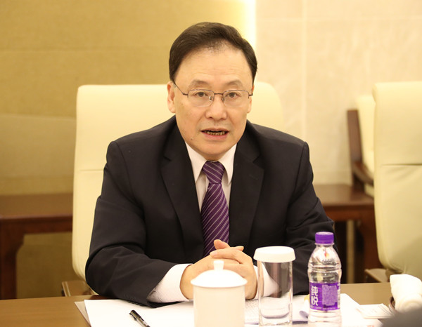 Xu Fushun speaks at the meeting in Beijing on Oct 31.jpg