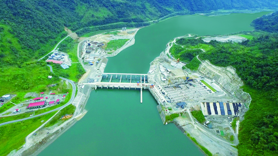 34厄瓜多尔最大的外资水电站建成投产.jpg