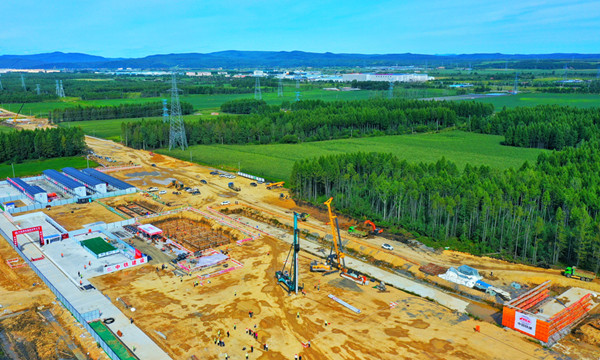 China Kicks Off Construction Of Its Northernmost High-Speed Railway Station