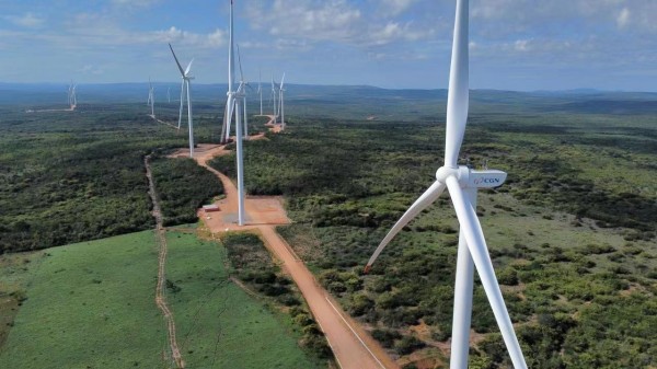 Enel Green Power begins constructing 399 MW wind farm in Brazil