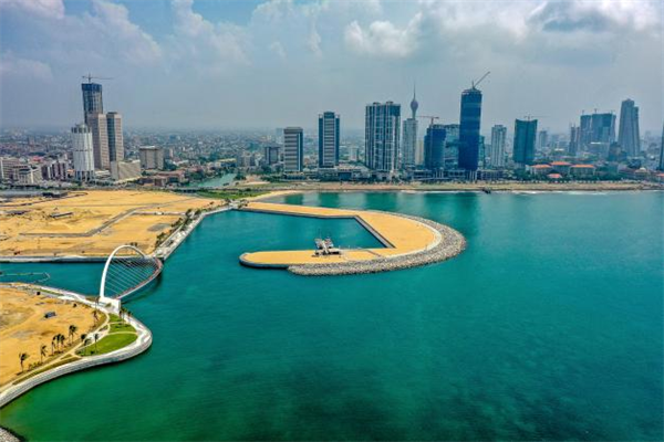 Sri Lanka's Colombo Port City: The Frontline Of China And India's  Geopolitical Showdown