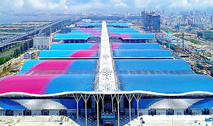 Shenzhen World Exhibition & Convention Center Completed