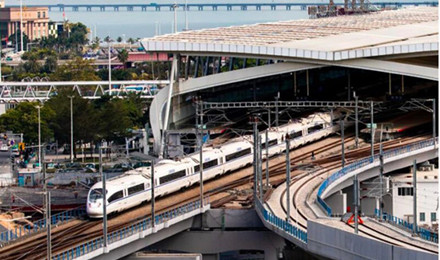 Intercity Railway in Guangdong-Hong Kong-Macao Greater Bay Area Approved