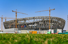 Planting of Turf for Qatar 2022 World Cup's Main Stadium Begins