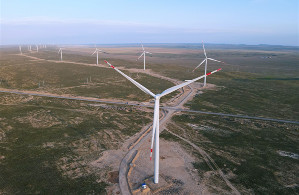 Central Asia's Largest Wind Power Project Ready for Full Operation