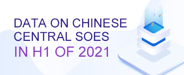 Data on Chinese Central SOEs in H1 of 2021