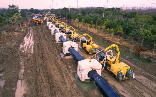 China-Russia East-Route Natural Gas Pipeline Fully Connected