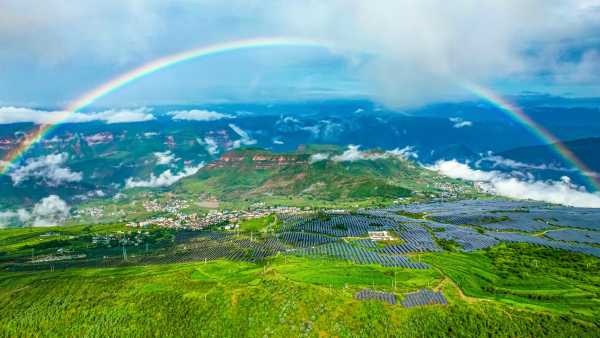China Datang Pursues Green Development, Builds Beautiful China